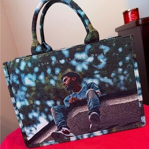 Tapestry Tote Bag (J. Cole Album Inspired)